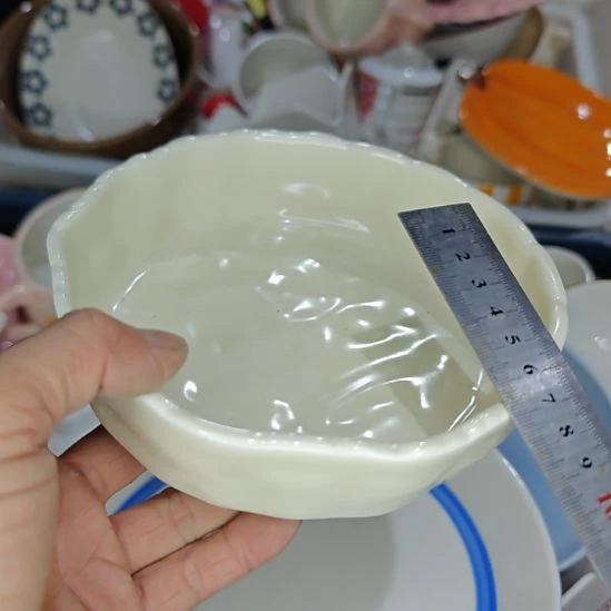 瓷片陶瓷杯碗盘微瑕介意慎拍