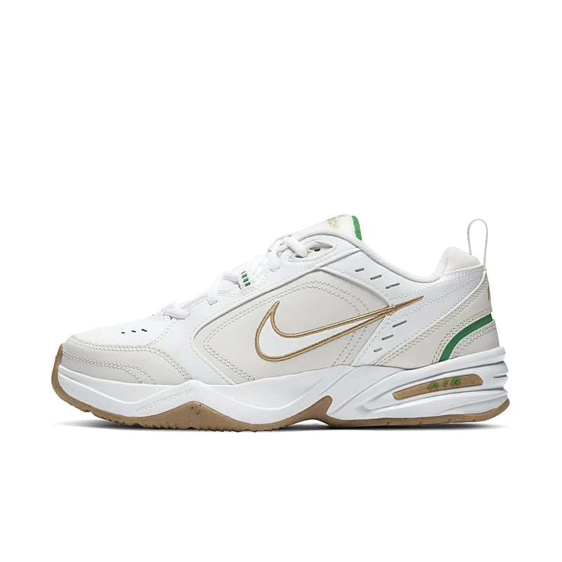 NIKE/耐克Air Monarch4 男子米白低帮复古运动休闲鞋415445-103
