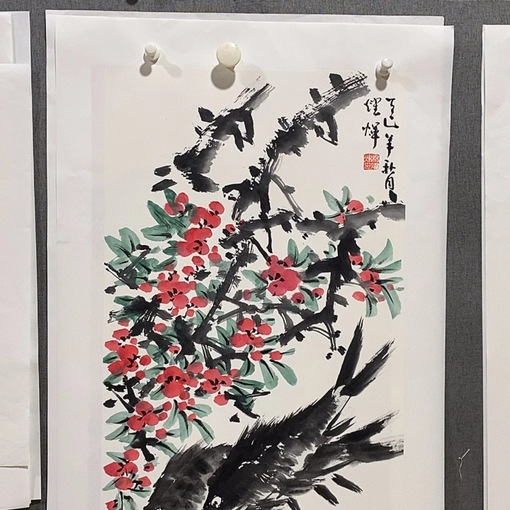 国画手写手绘作品290