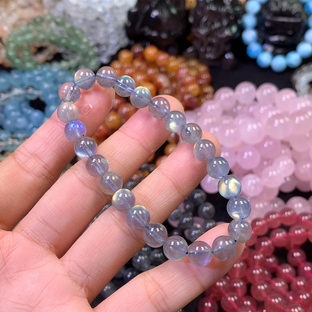 水晶手链未镶嵌曾*花天然