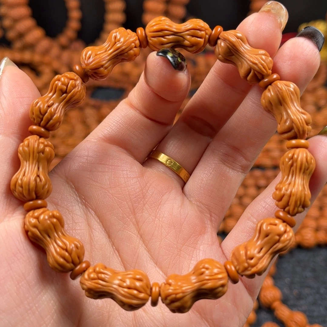 手串桃核A19链接手串