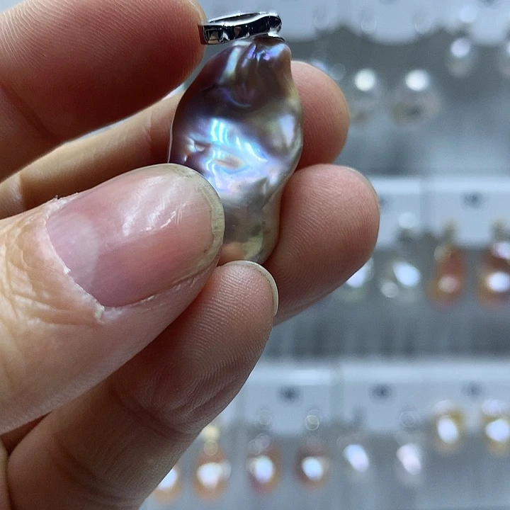 淡水珍珠巴洛克未镶嵌