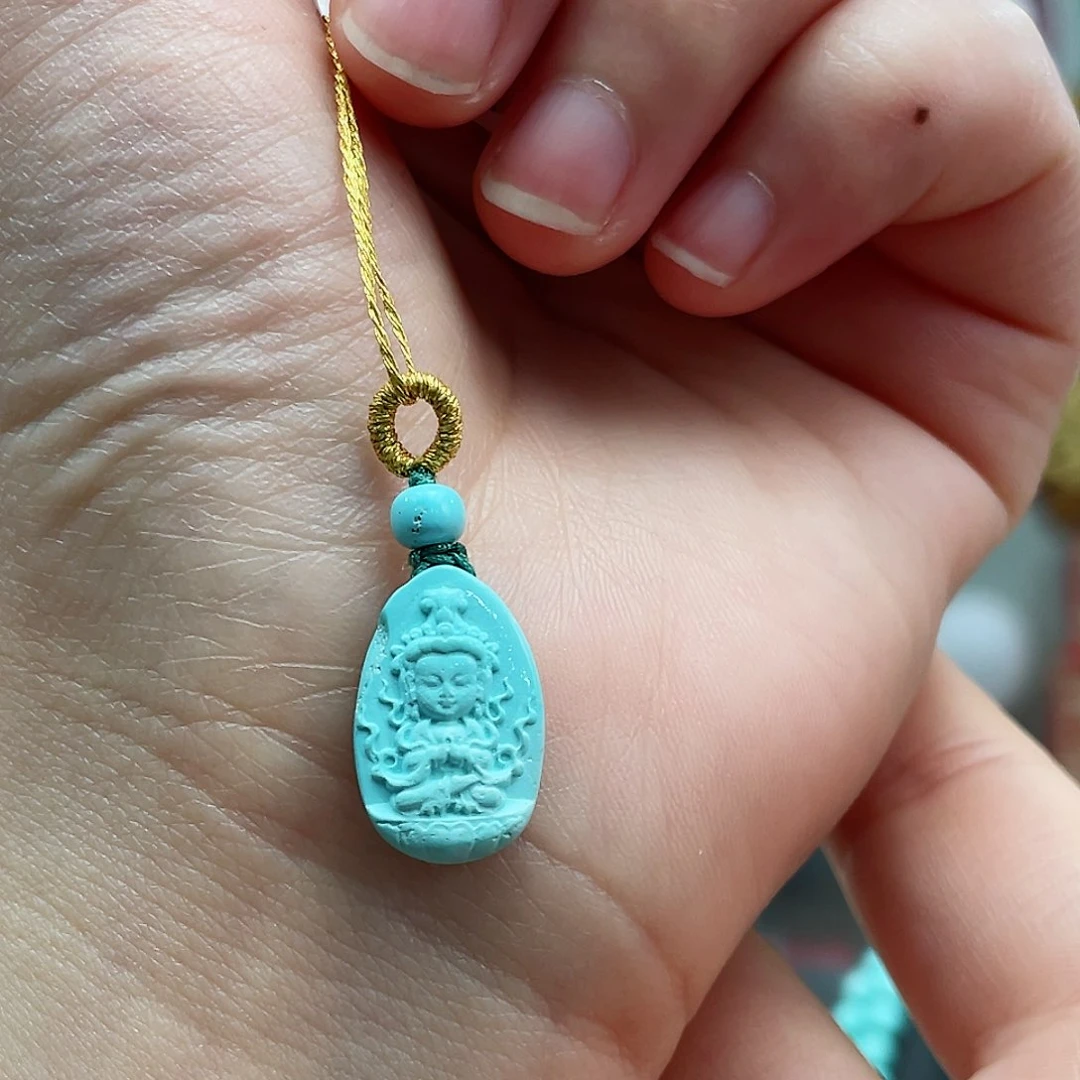 绿松石颈饰未镶嵌