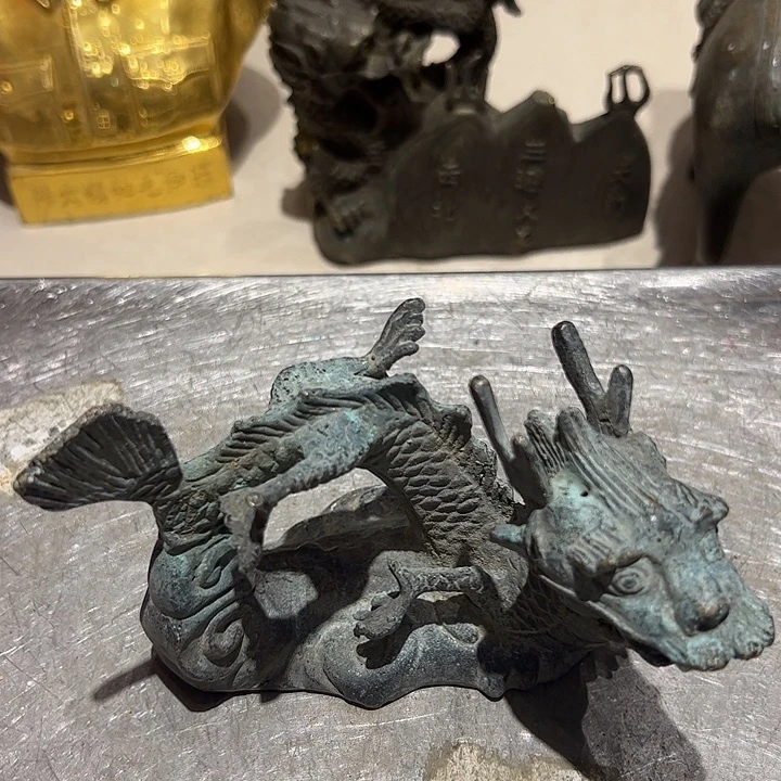 我**我黄铜摆件工艺品摆件