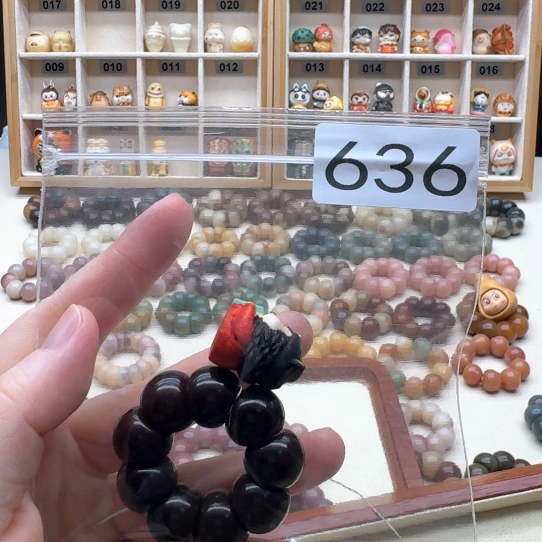 人***花菩提根/象牙果吊坠