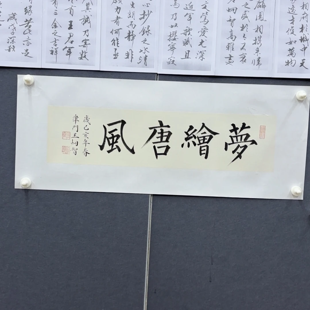 国画国画王老师作品刘