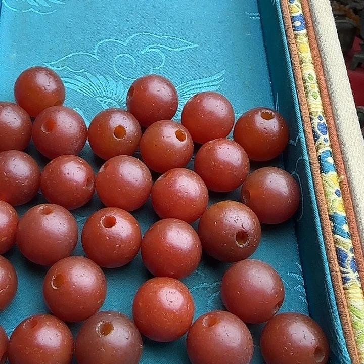 白玉菩提吊坠烧*精品