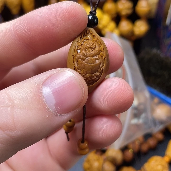 橄榄核手串吞没开