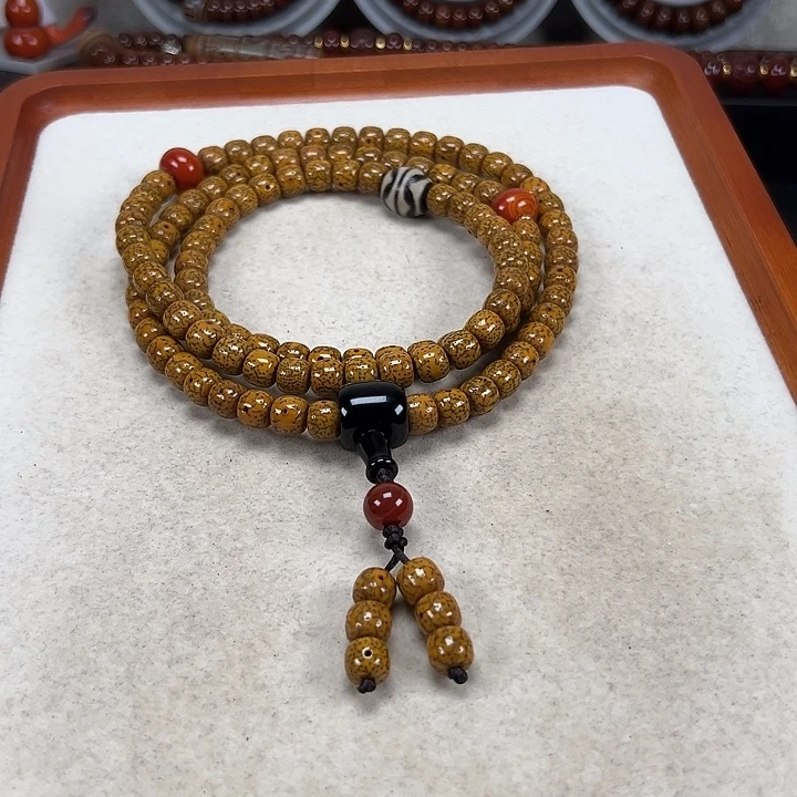 小***语菩提星月菩提子脖挂