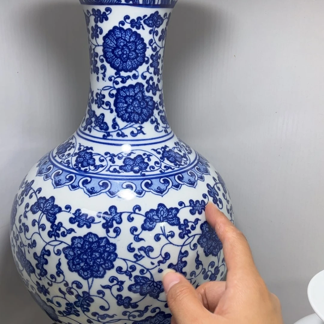 景德镇陶瓷花瓶摆件