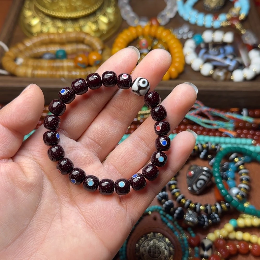 颈饰琉璃念珠手串手串手串