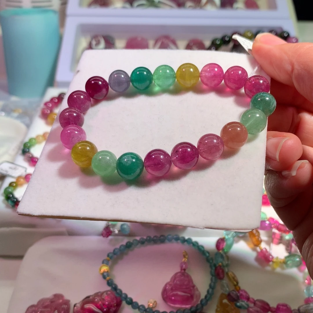 碧玺手链未镶嵌碧玺