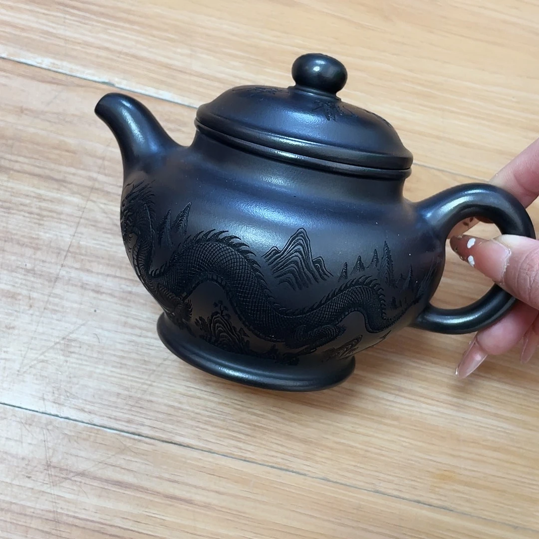 紫砂茶壶500cc宜兴紫砂壶