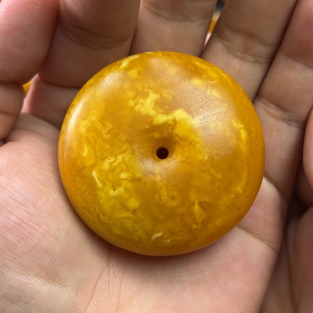 琥珀吊坠(不含链)未镶嵌