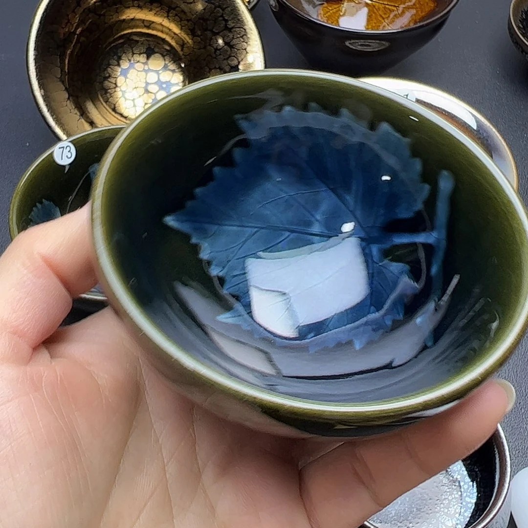 茶盏建窑建盏主人杯