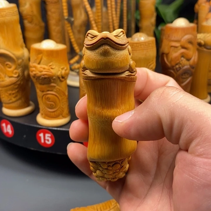 肖***、香榧木竹雕竹制品加工工艺