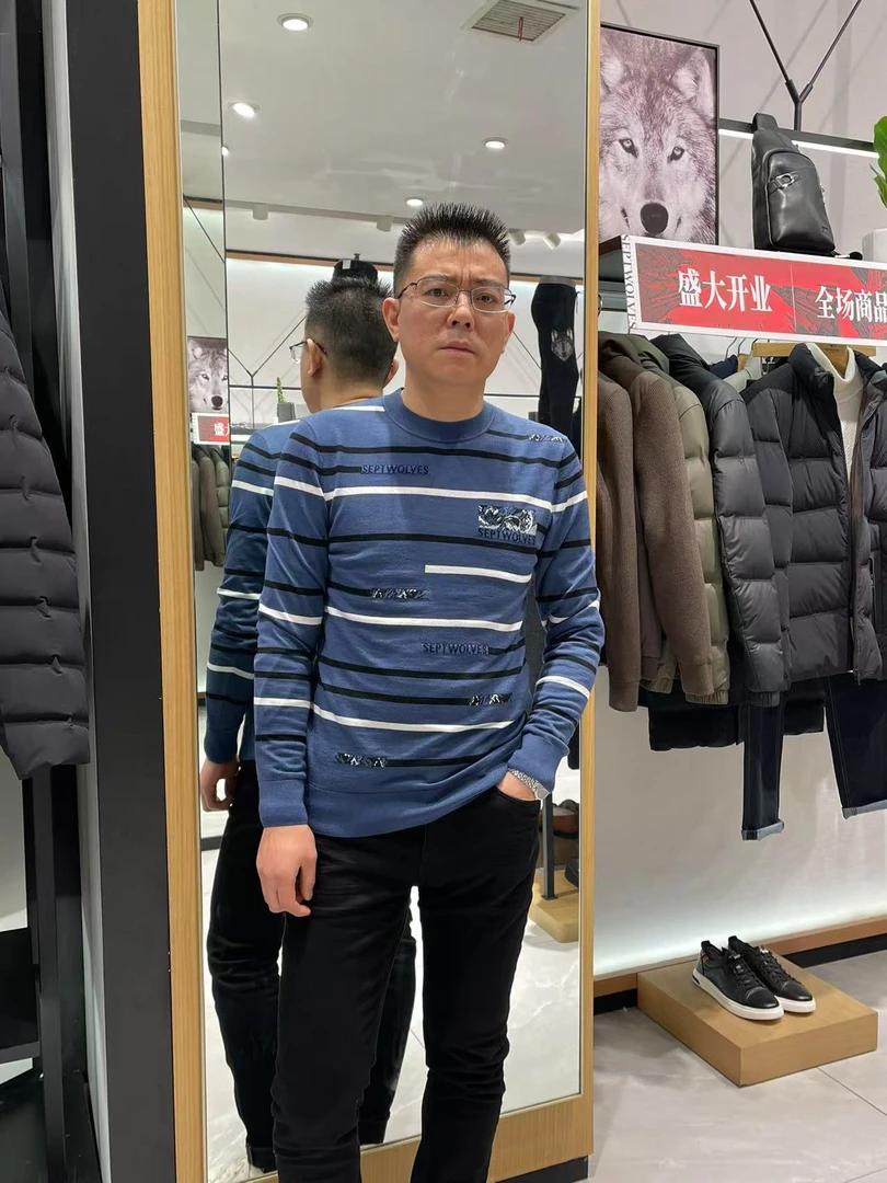 Septwolves/七匹狼21年特价毛衣（1011）