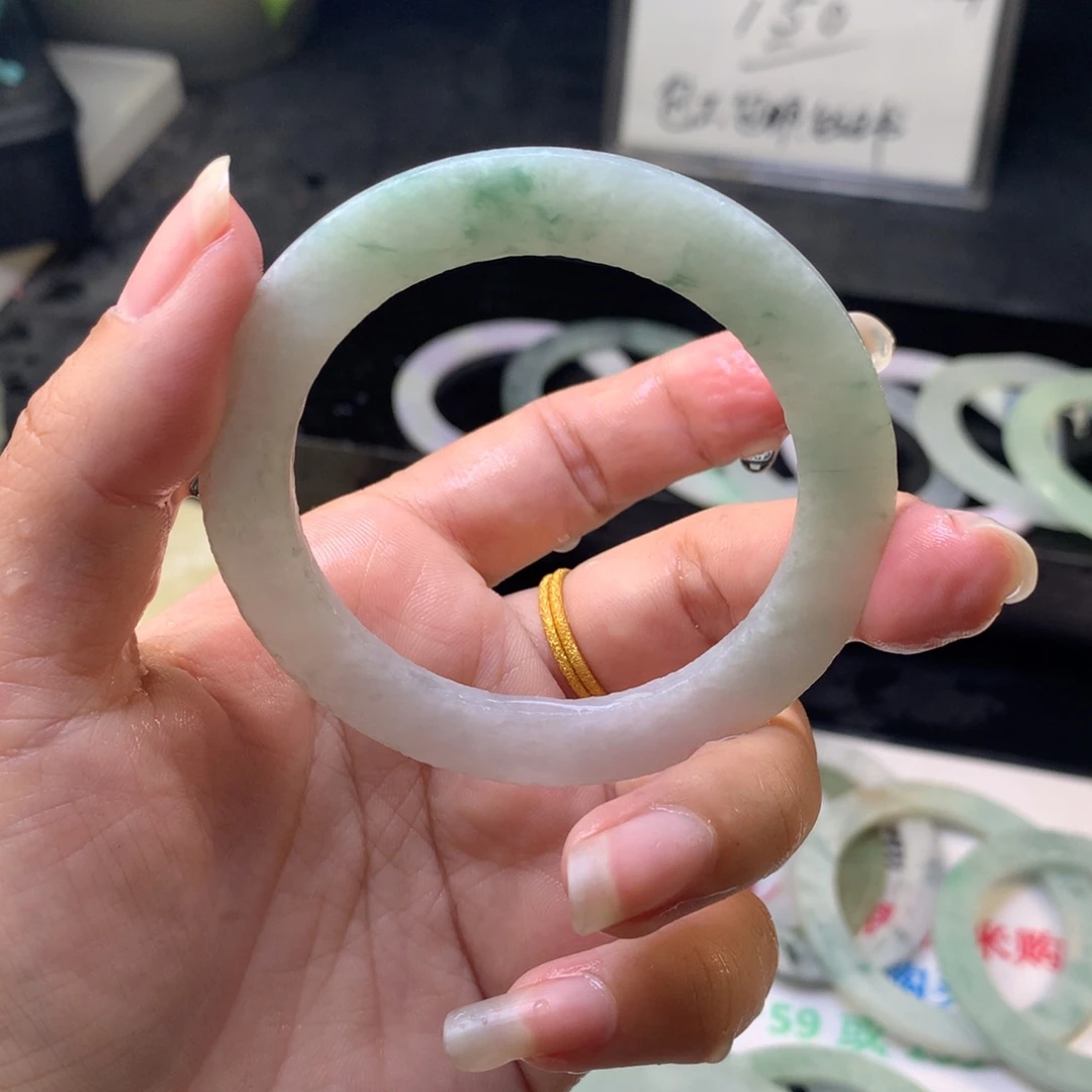 定制翡翠翡翠未镶嵌唐*绵