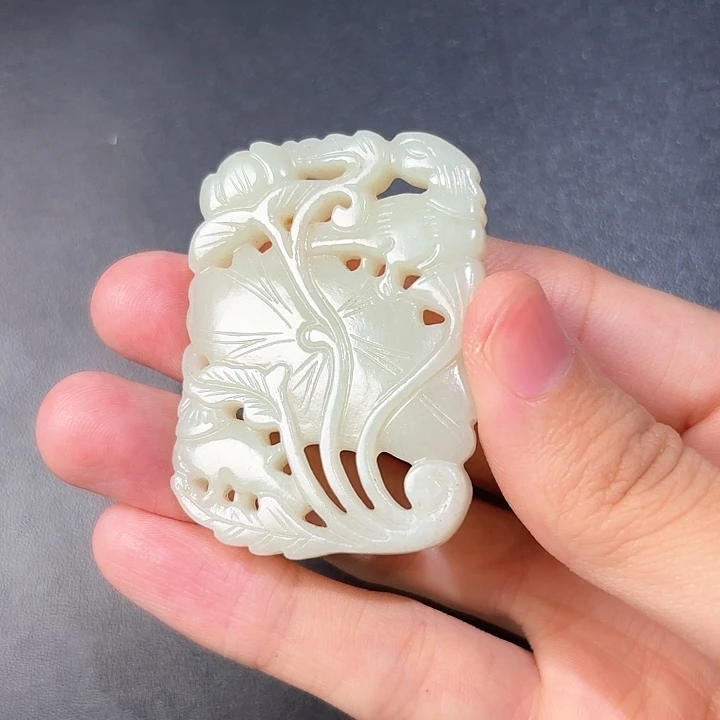 和田玉挂件未镶嵌用***8