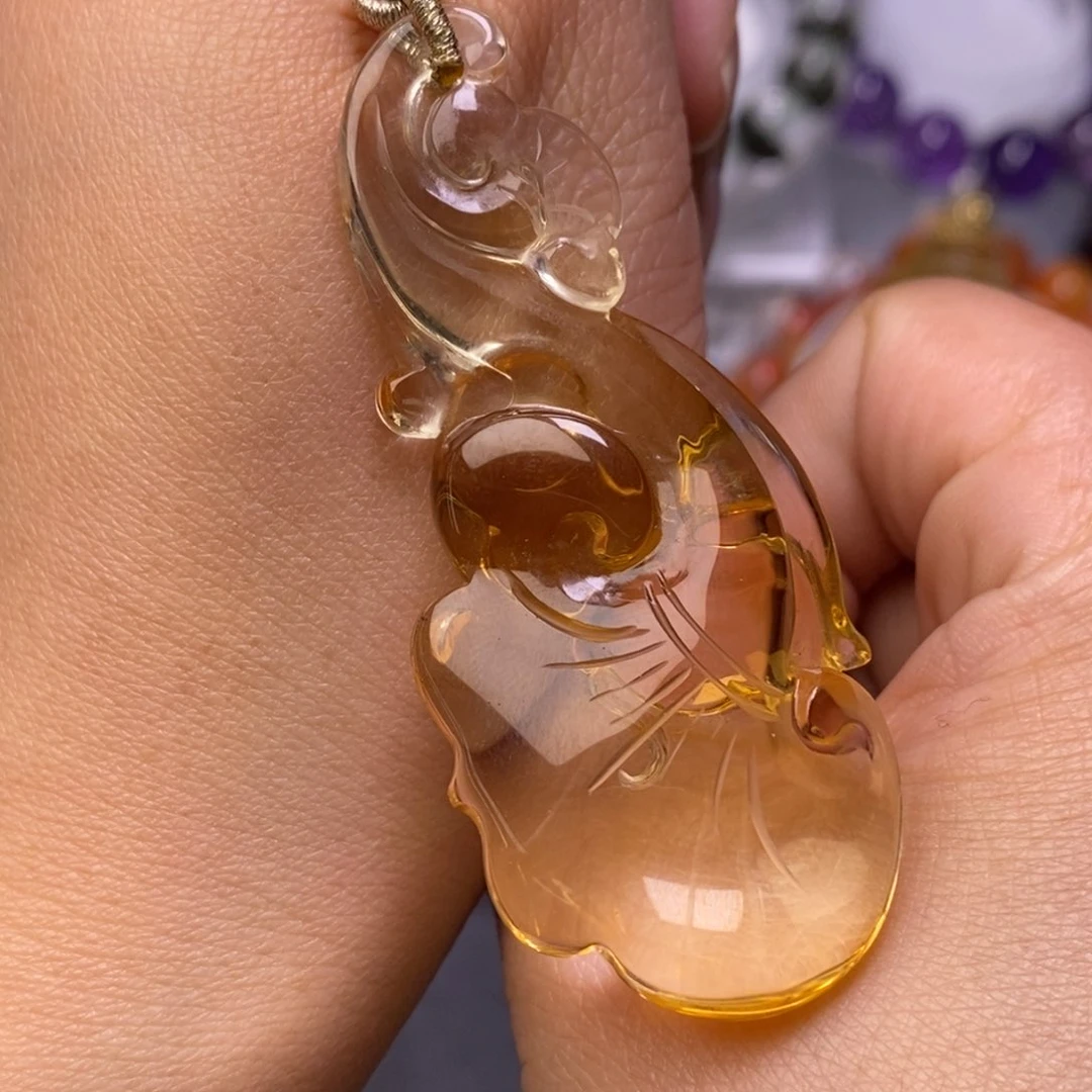 水晶吊坠未镶嵌JP38112婷