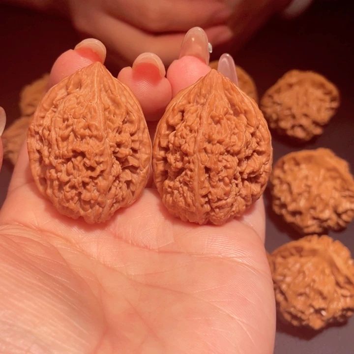 文玩核桃把件大蒜头35