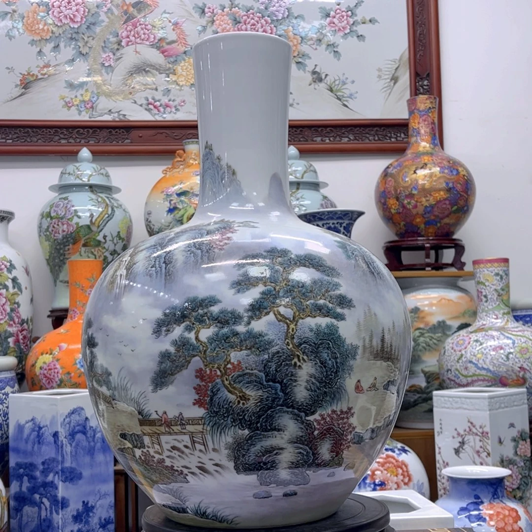 瓷片确保手工制作工艺