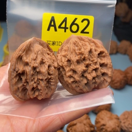 牵***集文玩核桃吊坠虎头全品 42