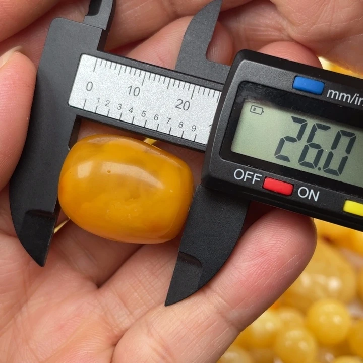 裸石蜜蜡未镶嵌蜜蜡珠