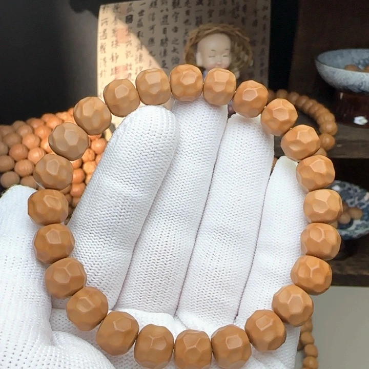 猴头核桃手串哑光无限奶酪3-5小时上色