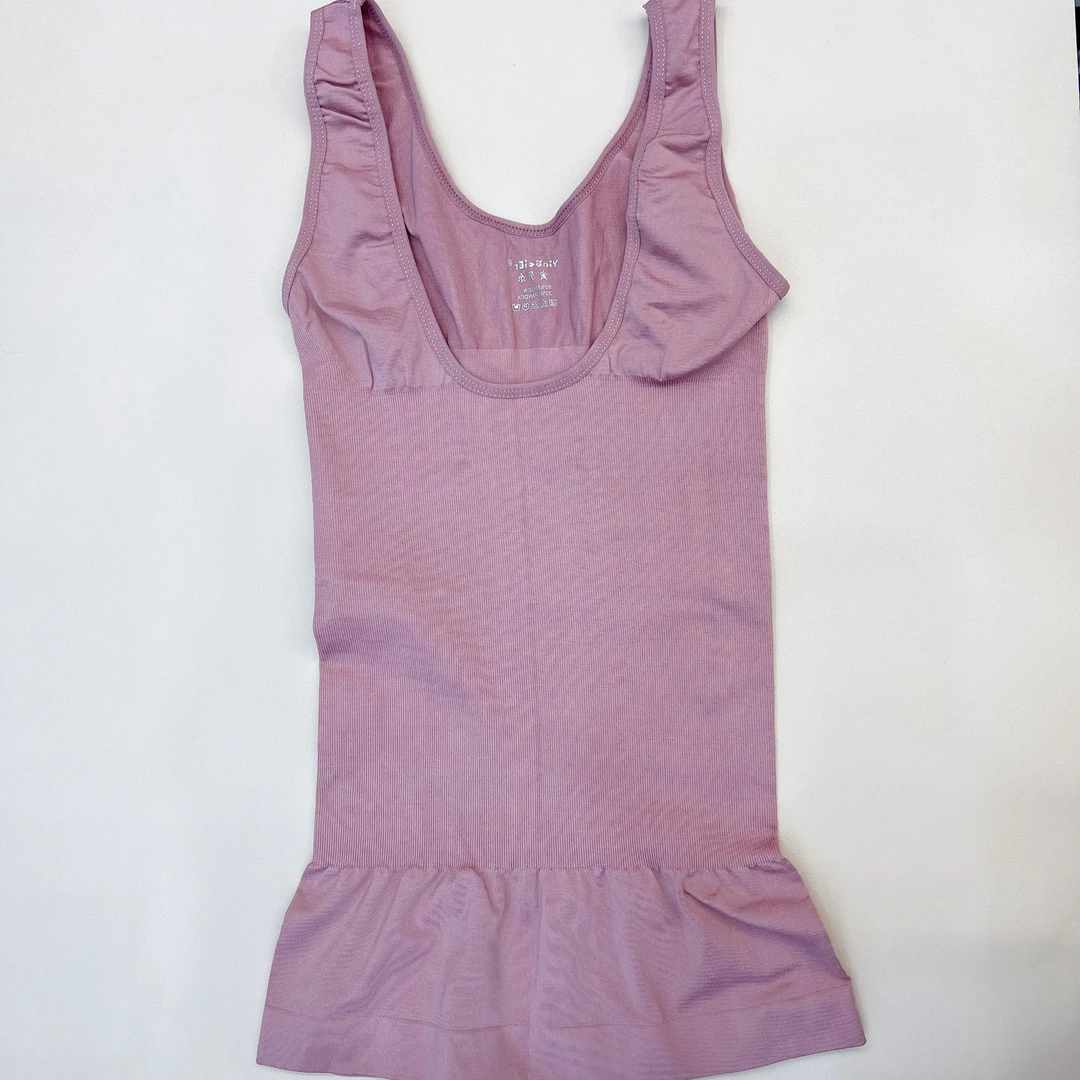 90-120斤紫色收腹女士背心-1#