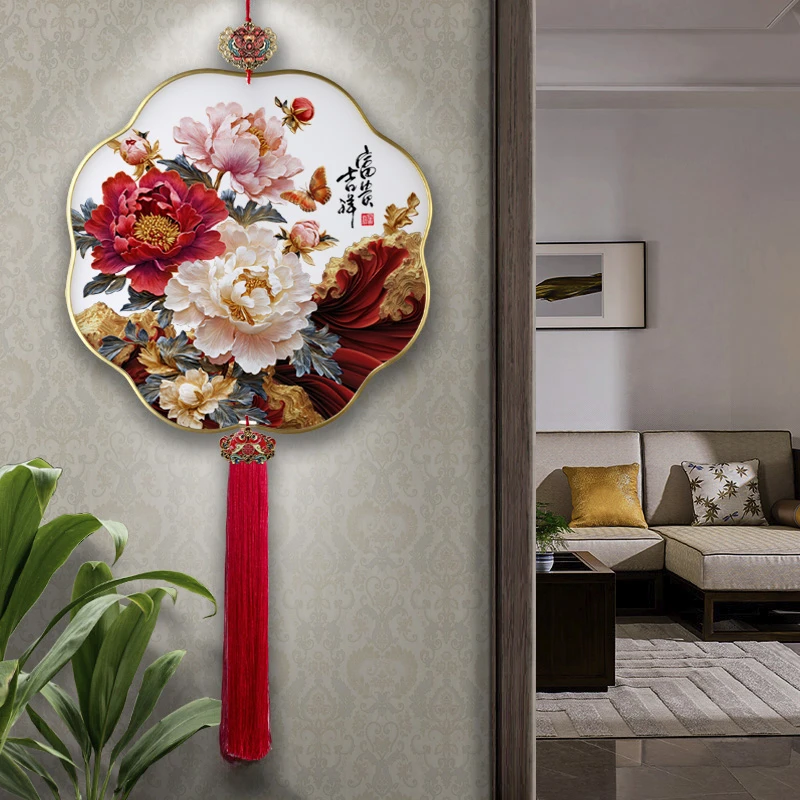 玄关装饰画入户门迎面墙画客厅隔断装饰品软装家居好物气质挂画