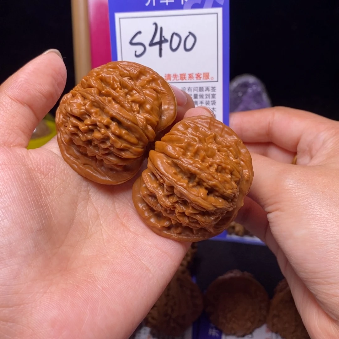 文玩核桃吊坠46全品四座楼s405