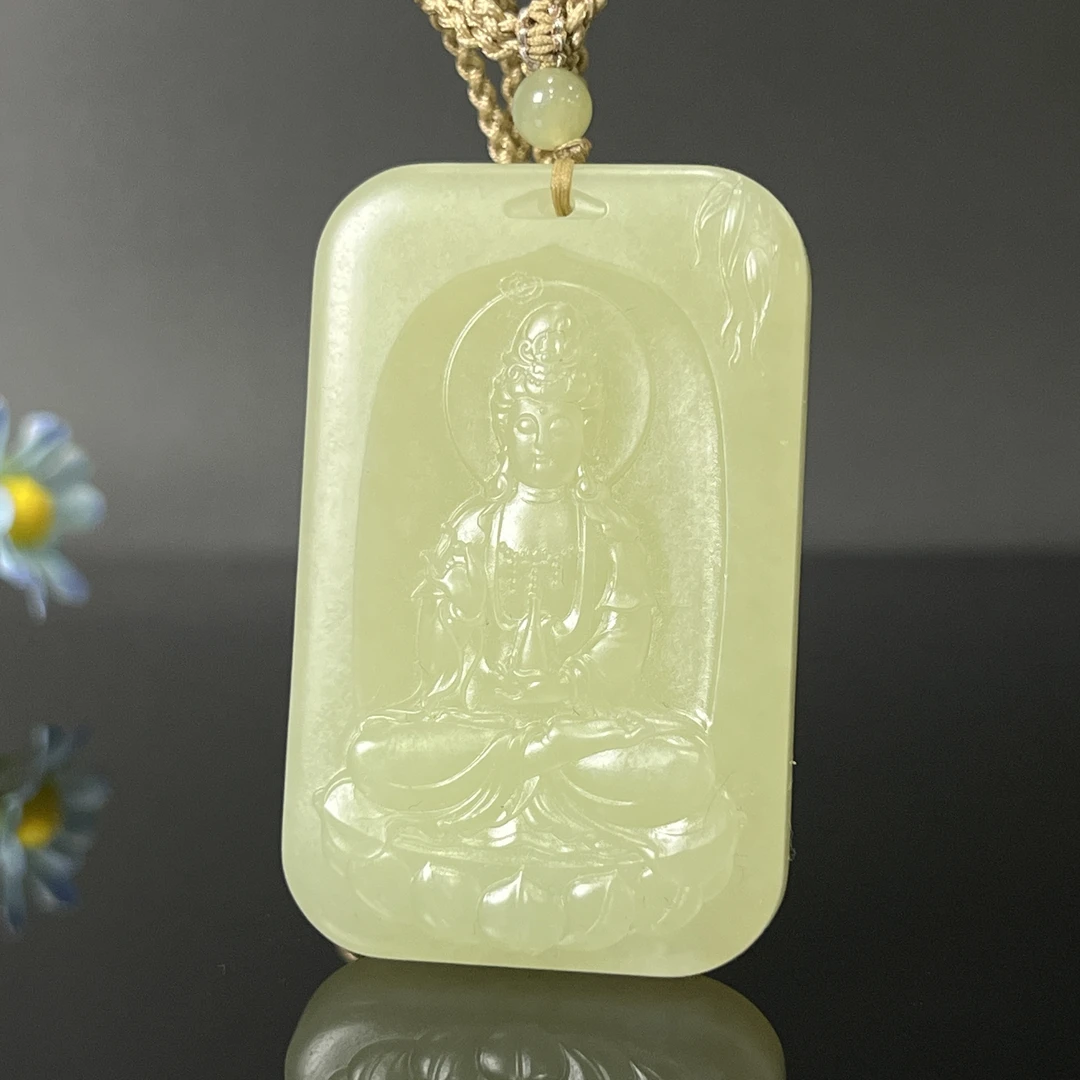 1228GC6658和田玉挂件