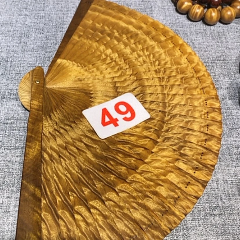 【闪购商品】金丝楠金丝楠木扇子