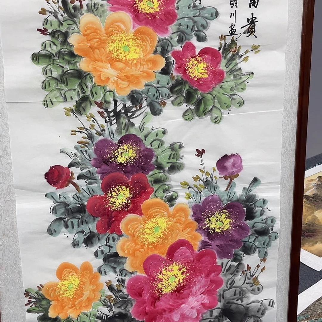 国画国画老师作品