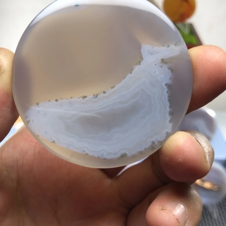 玛瑙/玉髓合金颈饰