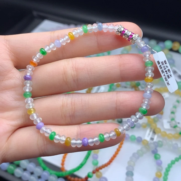 毛衣链未镶嵌翡翠