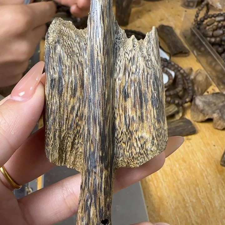 沉香沉香碎屑海南金沙叶虫漏14g