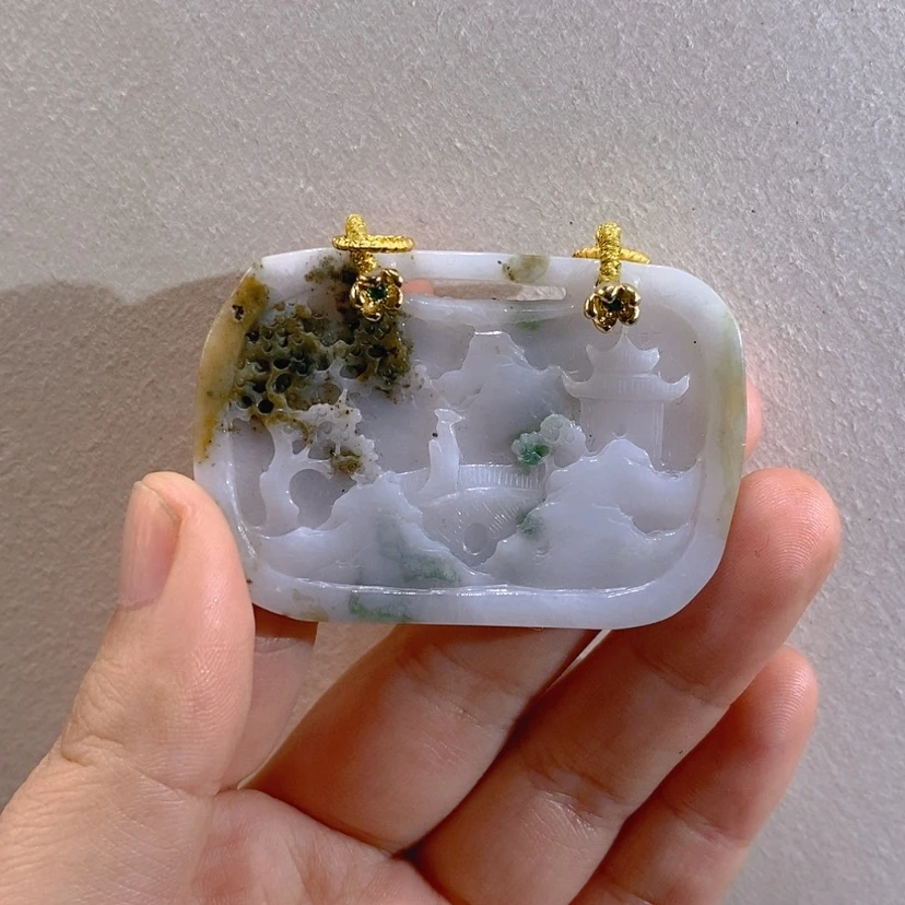 【闪购商品】颈饰未镶嵌翡翠