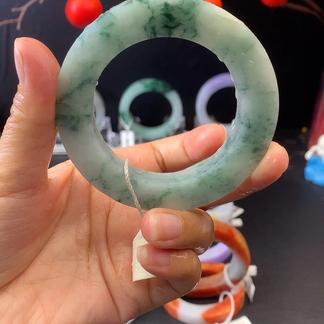 定制翡翠未镶嵌正圈