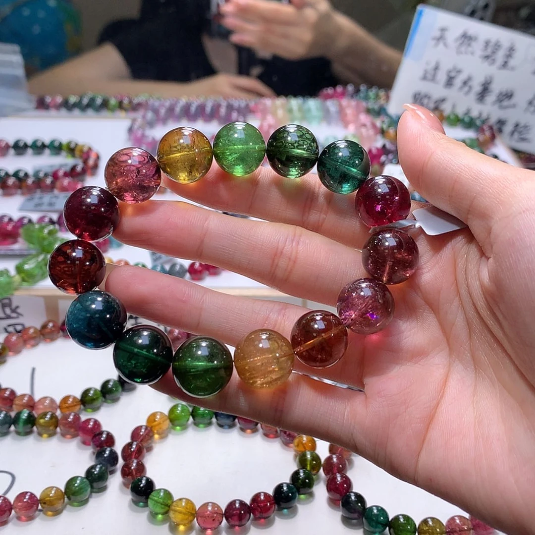 【闪购商品】未镶嵌手串碧玺