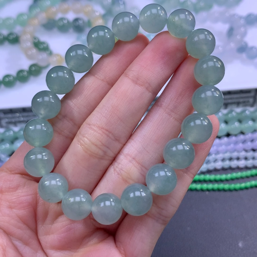 翡翠未镶嵌手链翡翠