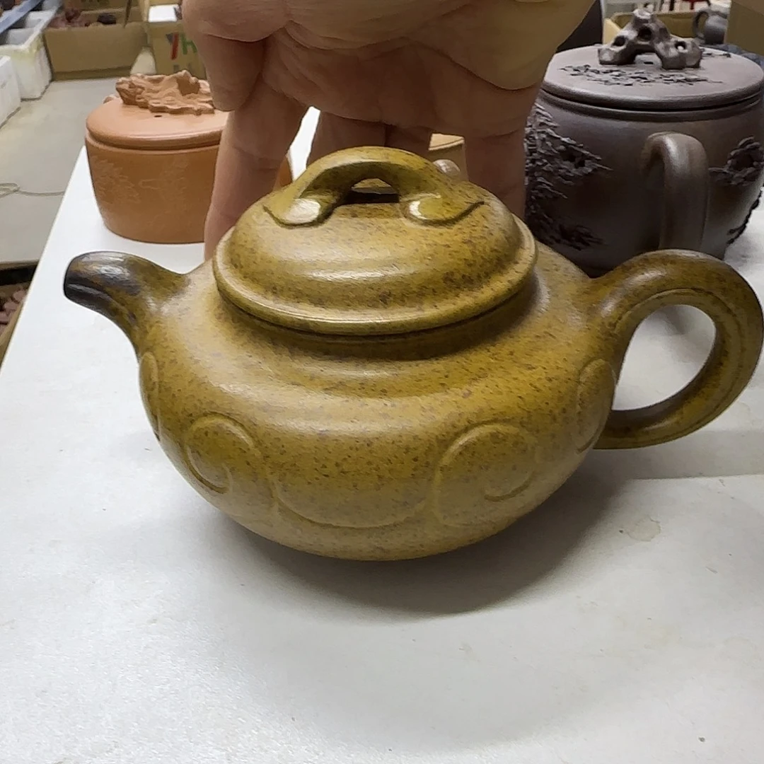 紫砂茶壶宜兴紫砂壶瑕疵处理