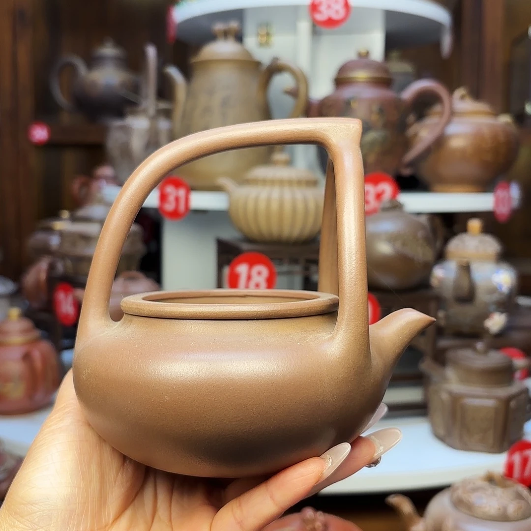 紫砂茶壶宜兴紫砂400