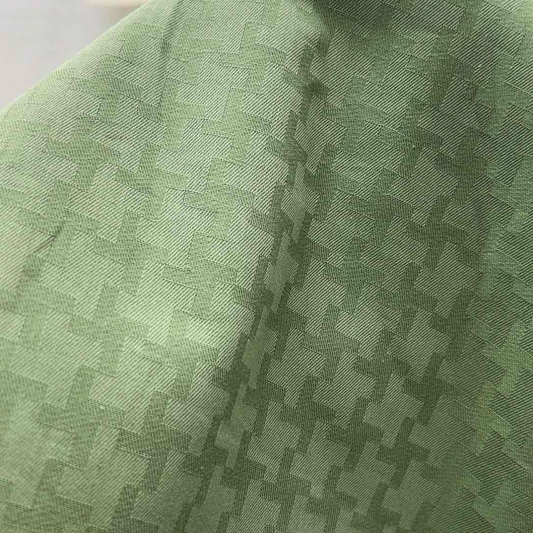 棉雕花纯绿色250×250床单加同枕套一对