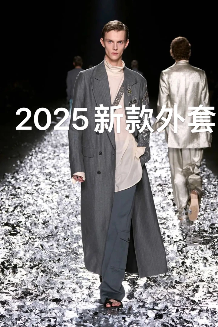 2025春季男装新款外套/棉