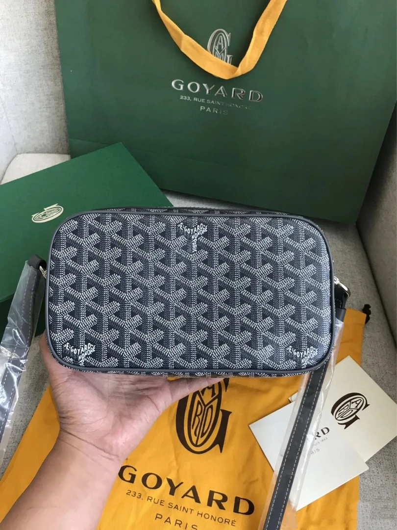 95新 Gaoy/戈雅  灰色相机盒子包 19年 24cm 11970408