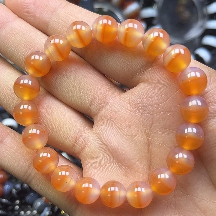 玛瑙/玉髓未镶嵌手串