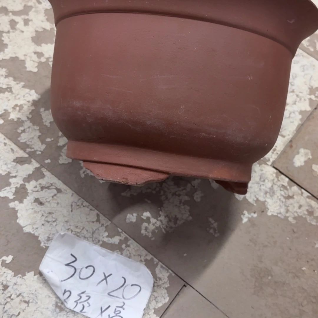 紫砂花盆破损包赔