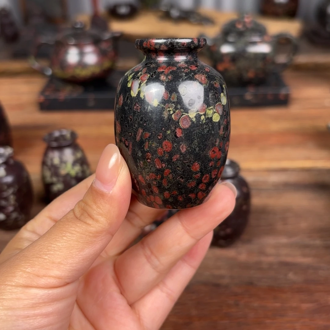 品***T康能美玉瓷安山玉